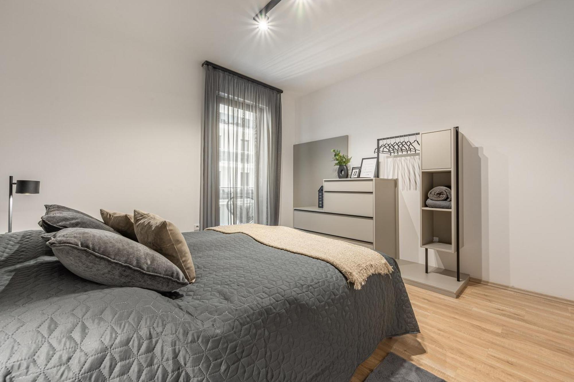 Condo With Balcony @ Downtown Budapest Exterior photo