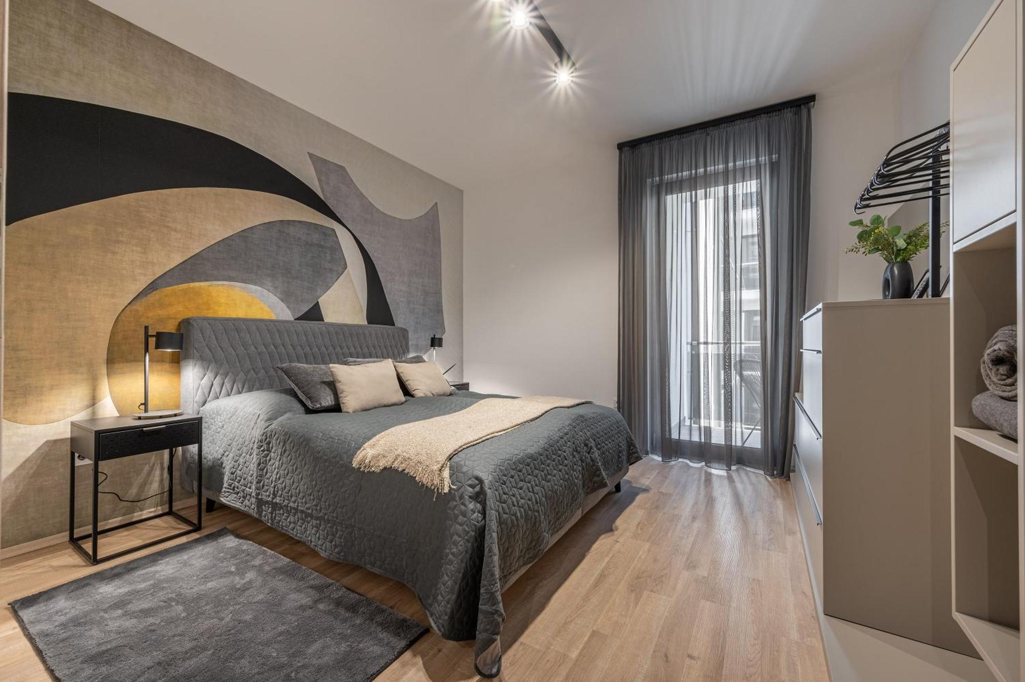 Condo With Balcony @ Downtown Budapest Exterior photo